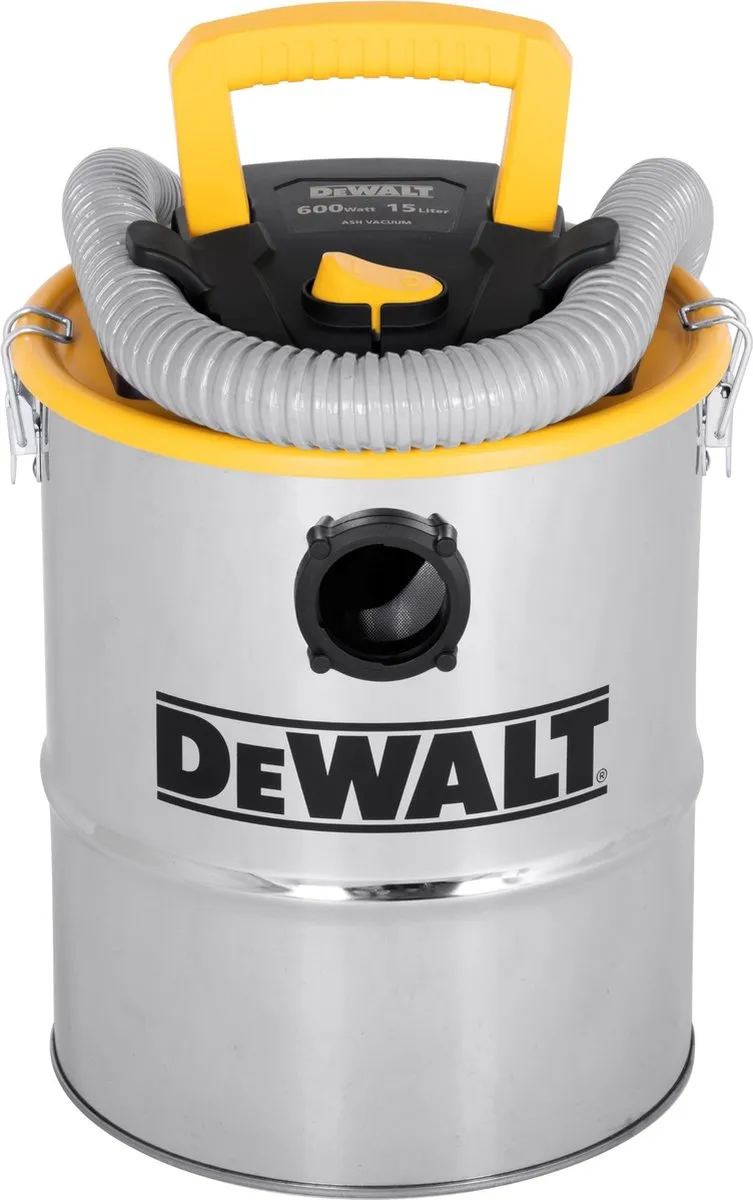 DeWalt DXV15A Stofzuiger 20L - 600W - Roestvrij staal - afbeelding 6 van 6