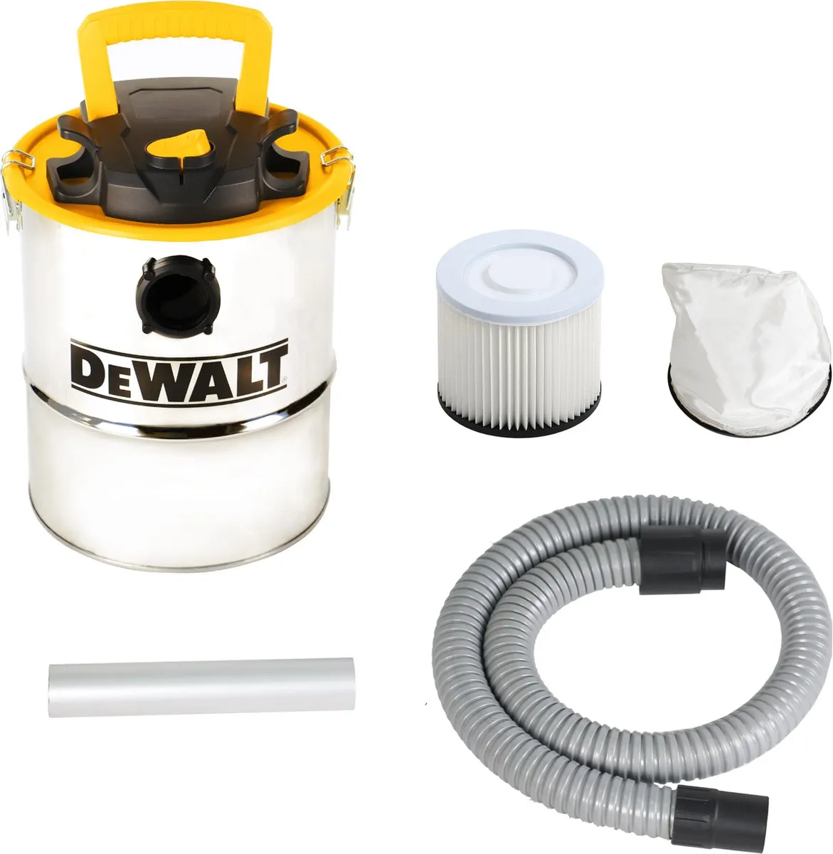 DeWalt DXV15A Stofzuiger 20L