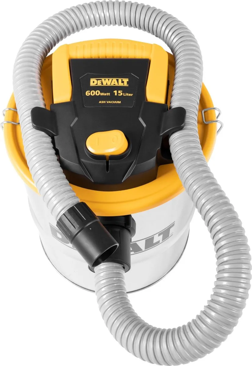 DeWalt DXV15A Stofzuiger 20L - 600W - Roestvrij staal