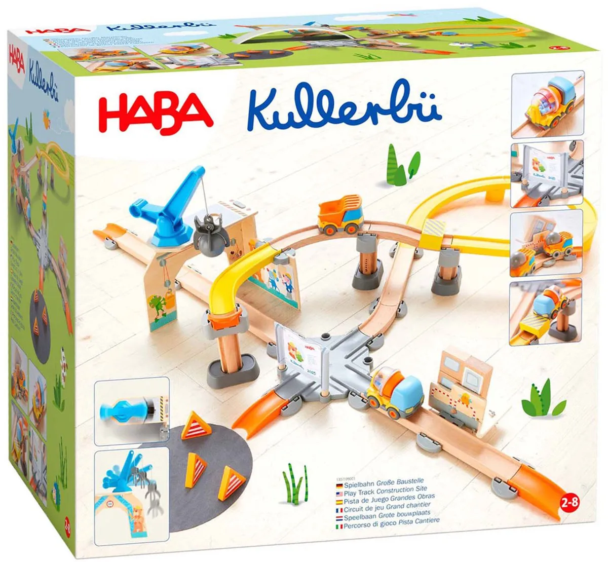 Haba Knikkerbaan Speelgoed - Multicolor