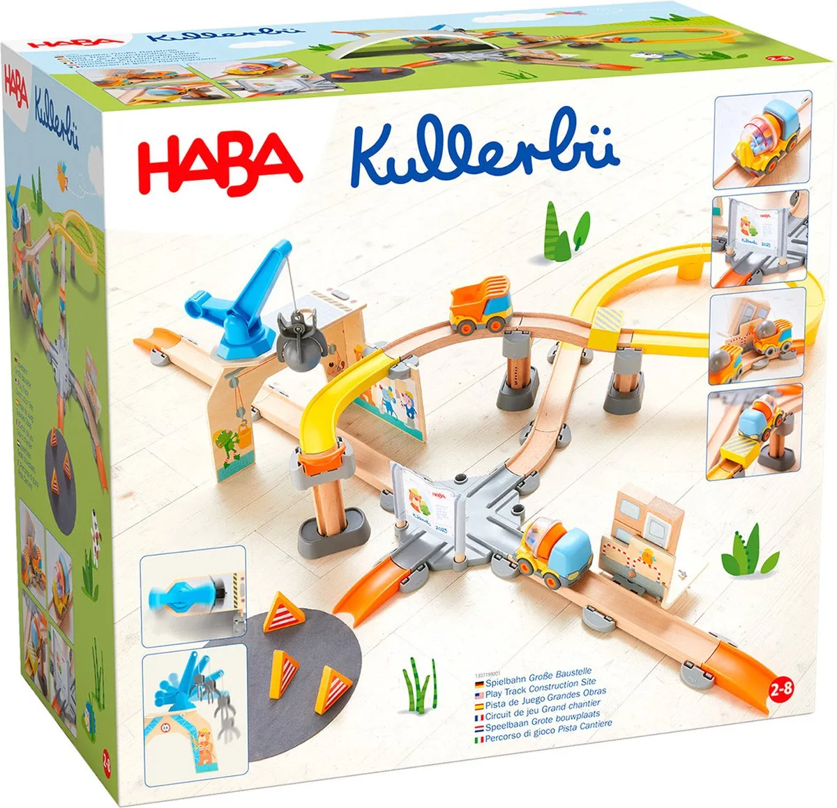 Haba Knikkerbaan Speelgoed - Multicolor - afbeelding 6 van 6