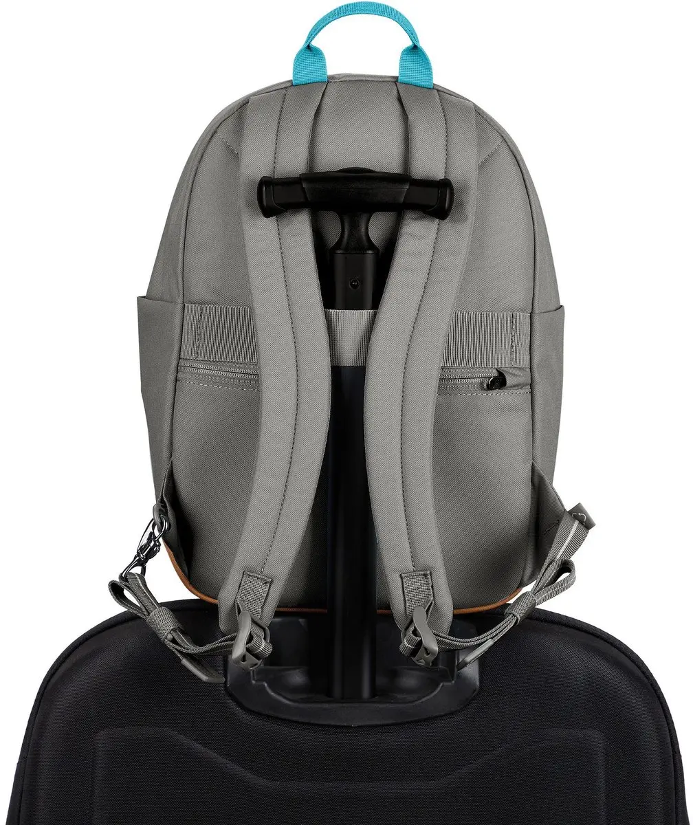 Pacsafe GO Rugzak 15L - Laptop 13" - Grijs - afbeelding 6 van 6