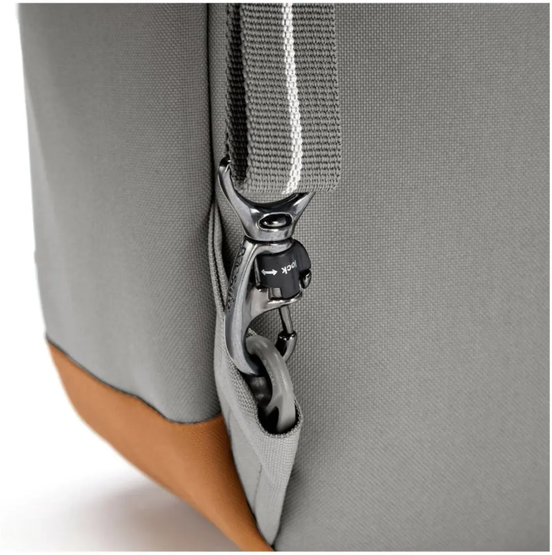 Pacsafe GO Rugzak 15L - Laptop 13" - Grijs