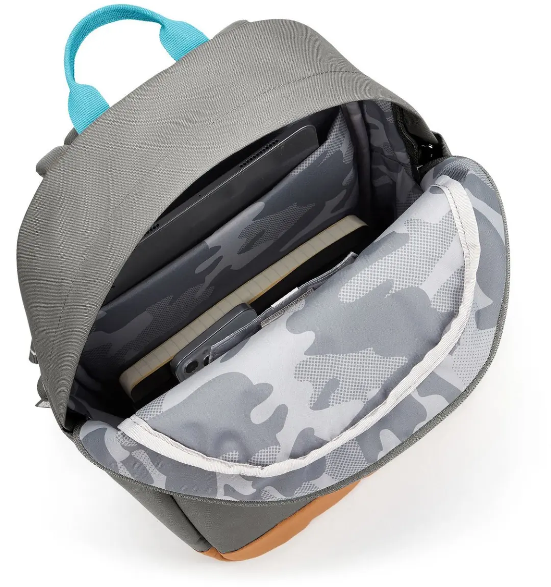 Pacsafe GO Rugzak 15L - Laptop 13" - Grijs