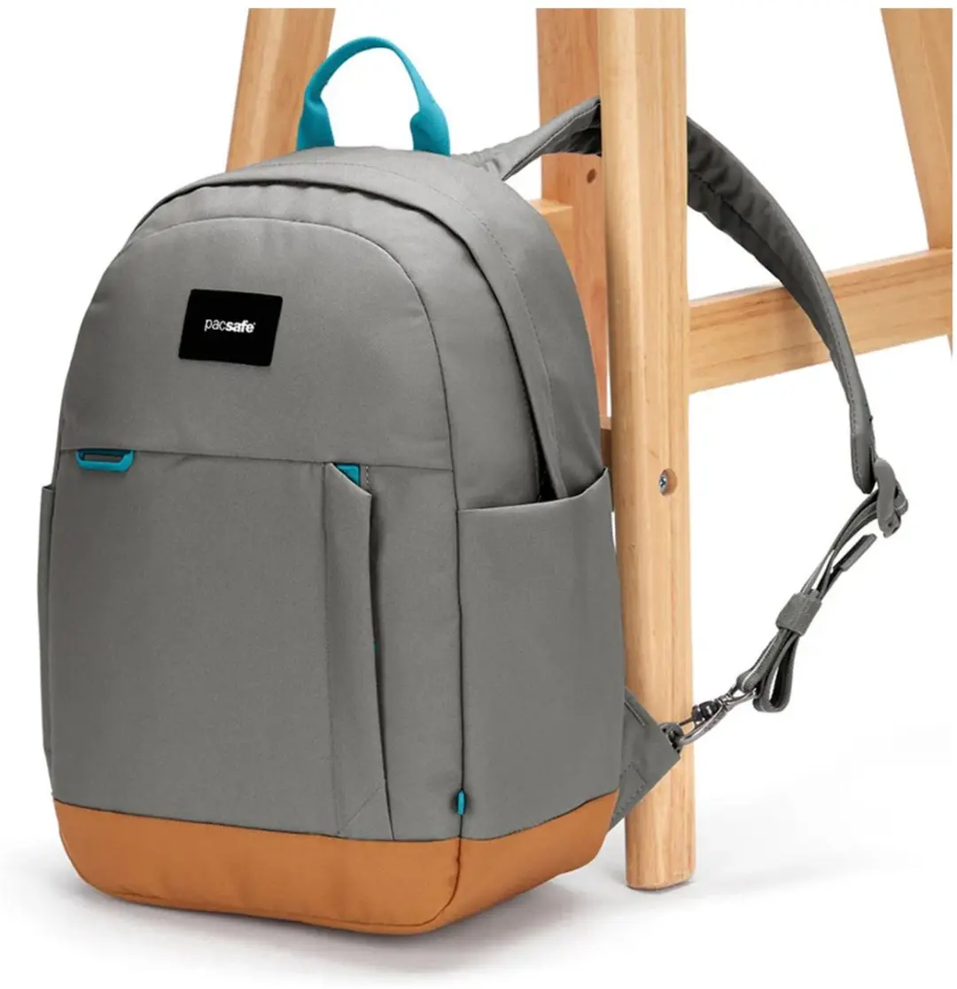Pacsafe GO Rugzak 15L - Laptop 13" - Grijs