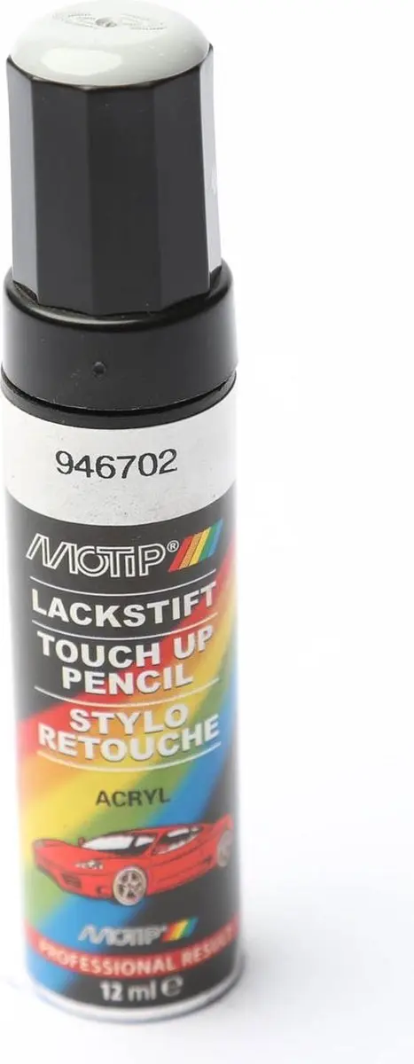 Motip 946702 Auto Lakstift Grijs 12ml