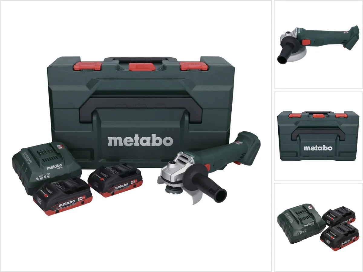 Metabo W 18 L 9-125 Haakse Slijper
