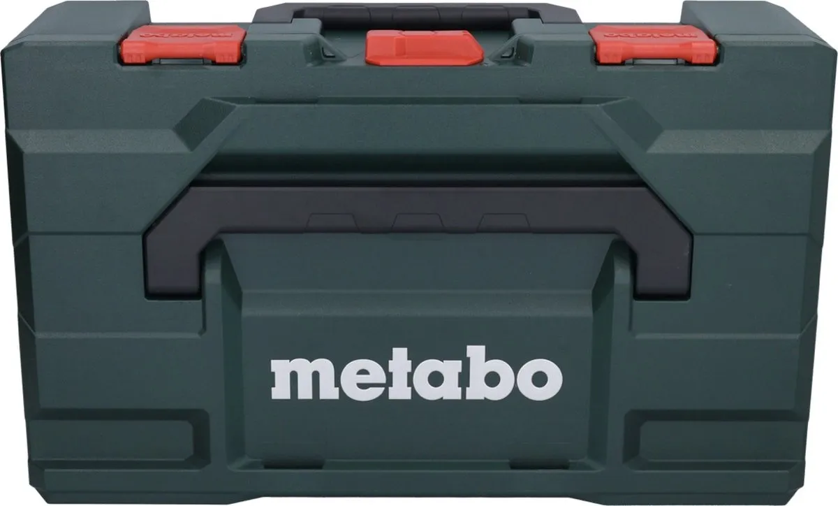 Metabo W 18 L 9-125 Haakse Slijper - 125mm - 2x 4,0Ah Accu + Oplader - afbeelding 4 van 5