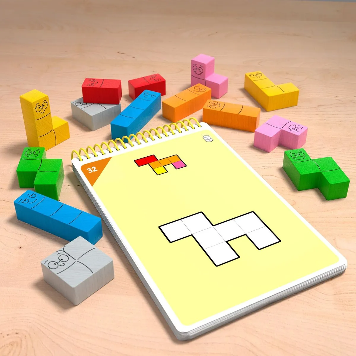 Haba Logic! GAMES Freddy & Co. Slim Solospel