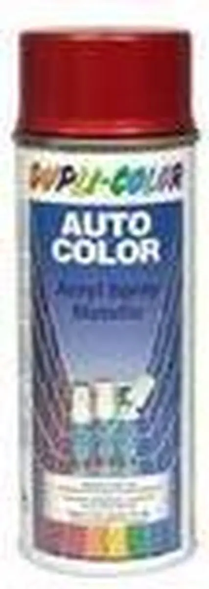 Motip Dupli-color Acryl Spray Rood AC 5-0490 - 400ml