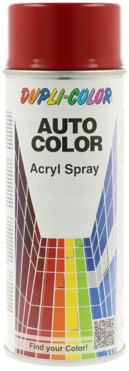 Motip Dupli-color Acryl Spray Rood AC 5-0490 - 400ml
