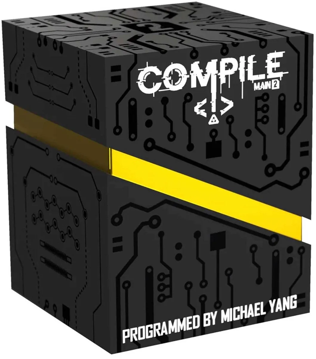 Asmodee Compile Main 2 Kaartspel - Strategisch 2 Spelers