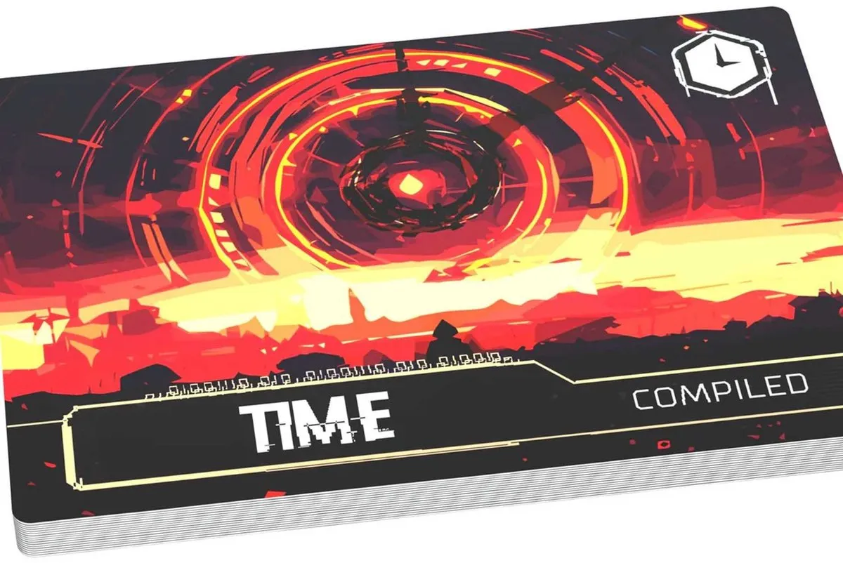 Asmodee Compile Main 2 Kaartspel - Strategisch 2 Spelers