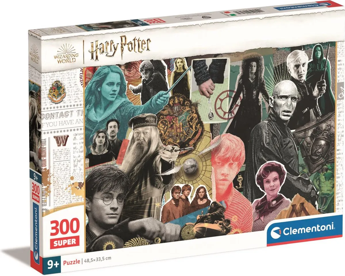 Clementoni Harry Potter Puzzel 300 Stuks
