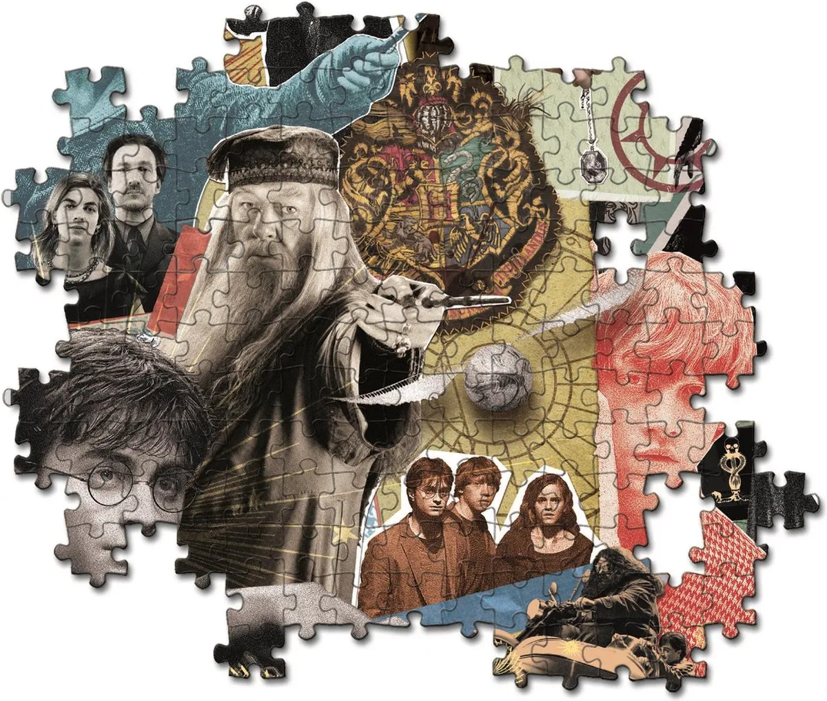Clementoni Harry Potter Puzzel 300 Stuks - Multicolor