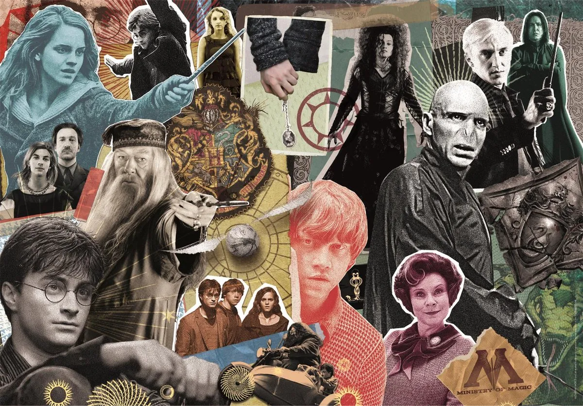 Clementoni Harry Potter Puzzel 300 Stuks - Multicolor