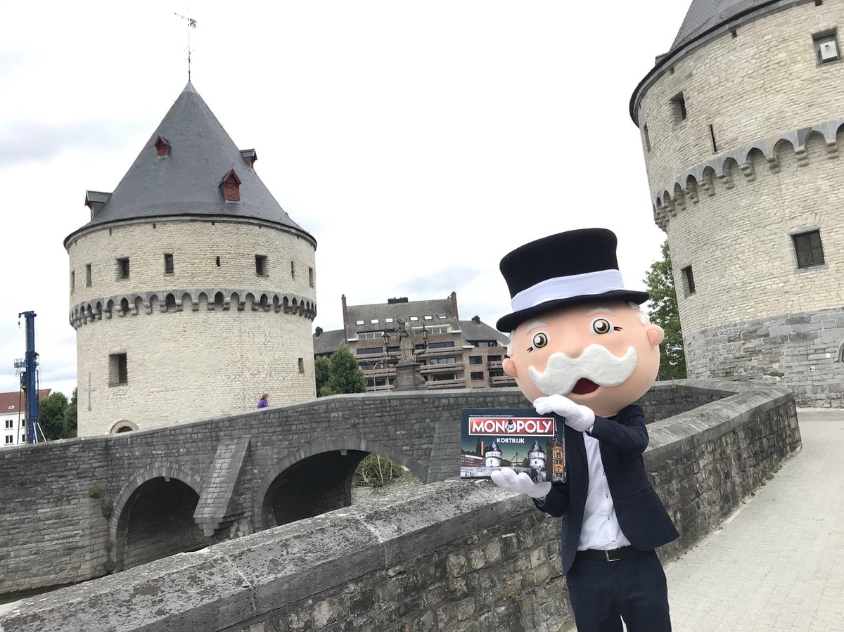 Monopoly Kortrijk - Bordspel