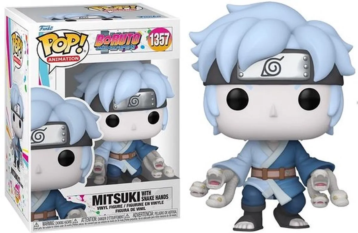 Funko Pop Animation Boruto Mitsuki #1357 - Multi