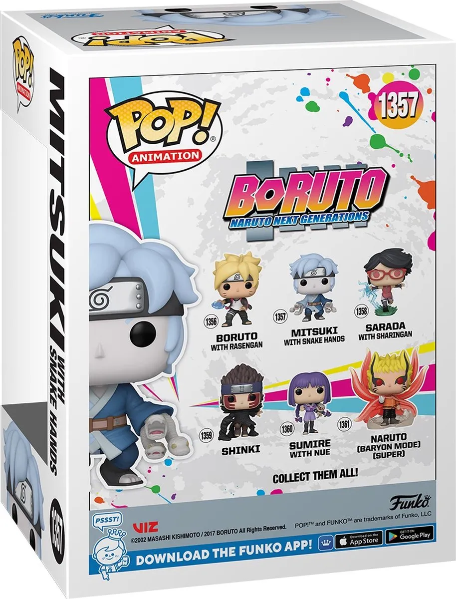 Funko Pop Animation Boruto Mitsuki #1357 - Multi