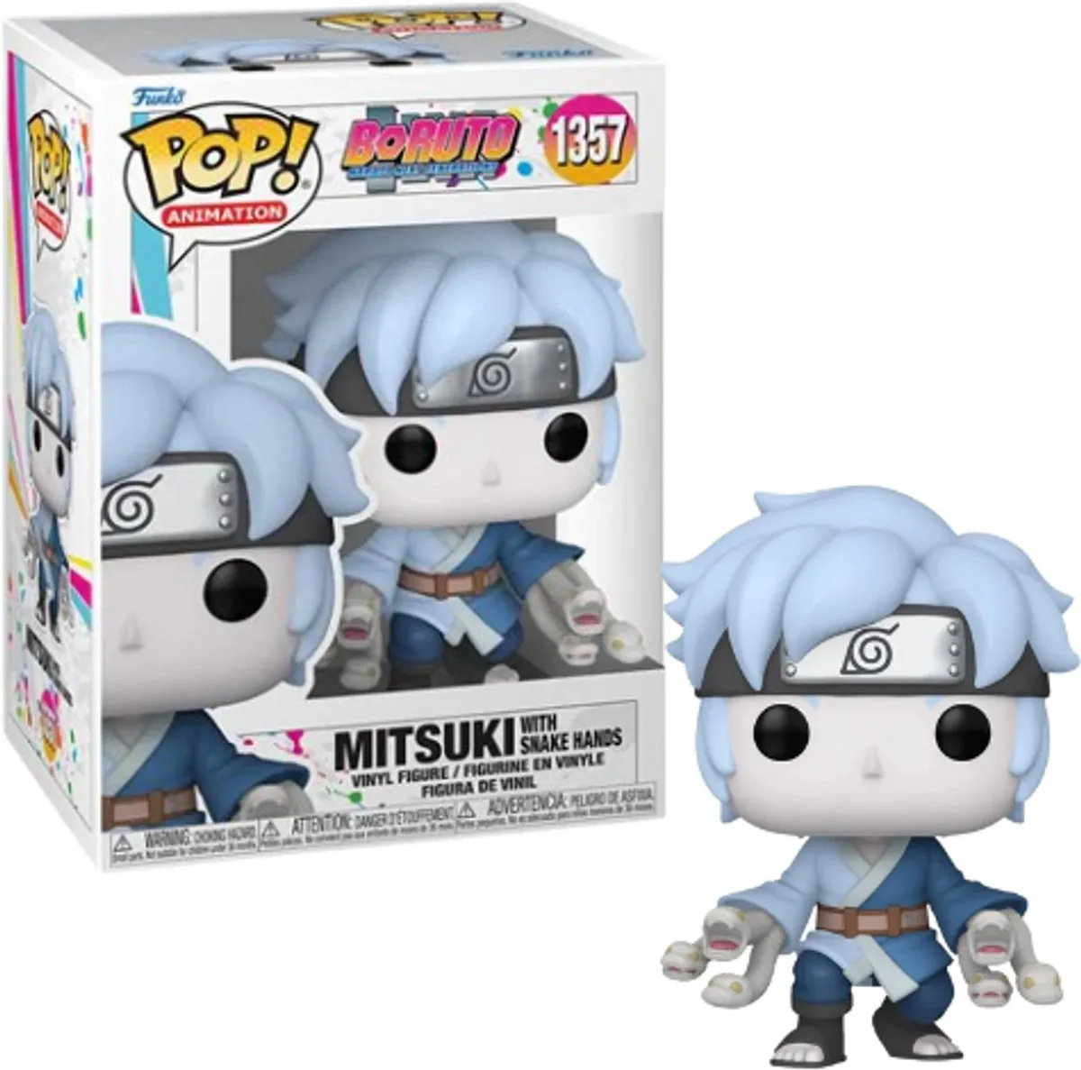 Funko Pop Animation Boruto Mitsuki #1357 - Multi