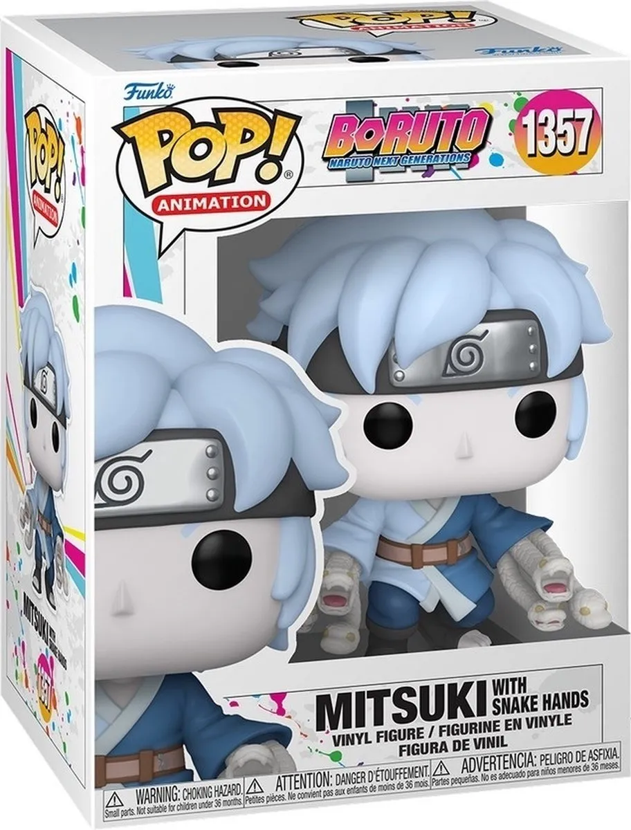 Funko Pop Animation Boruto Mitsuki #1357 - Multi