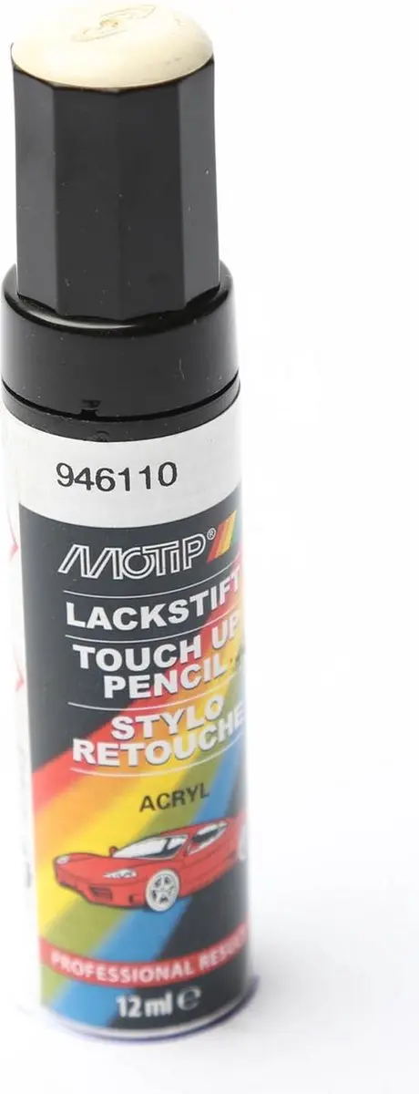 Motip Auto Lakstift Wit 12ml