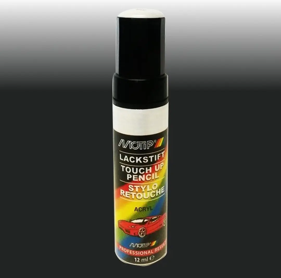 Motip Acryl Autolak Zwart 946860 - 12ml