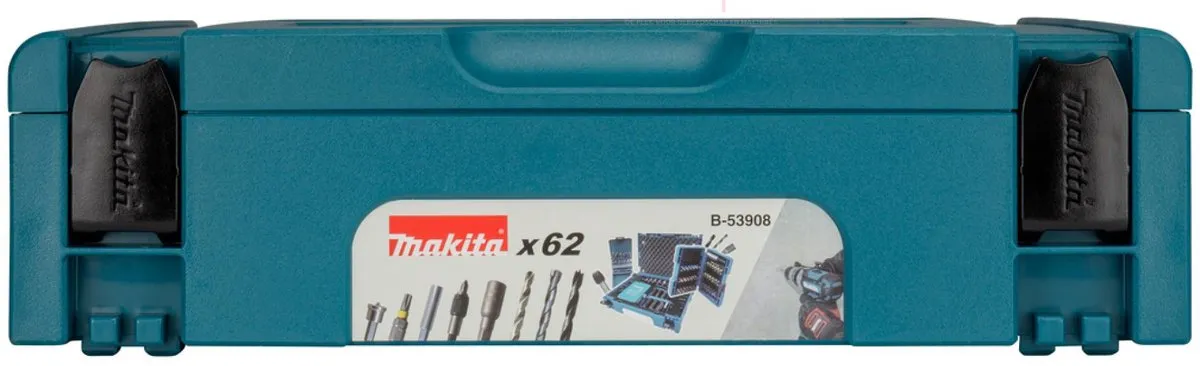 Makita B-53908 Boor- en Schroefbitset 62-delig - afbeelding 6 van 6
