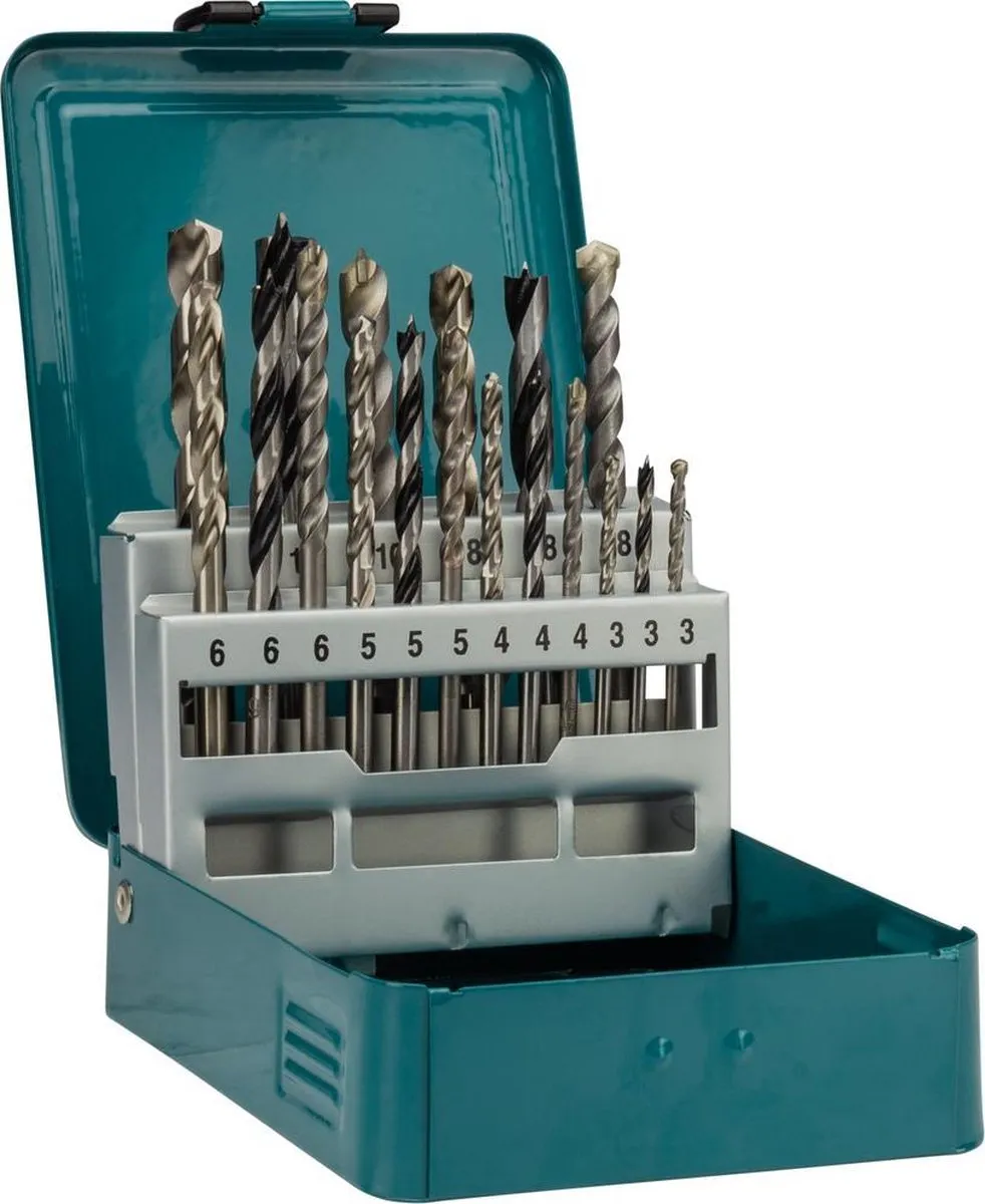 Makita B-53908 Boor- en Schroefbitset 62-delig