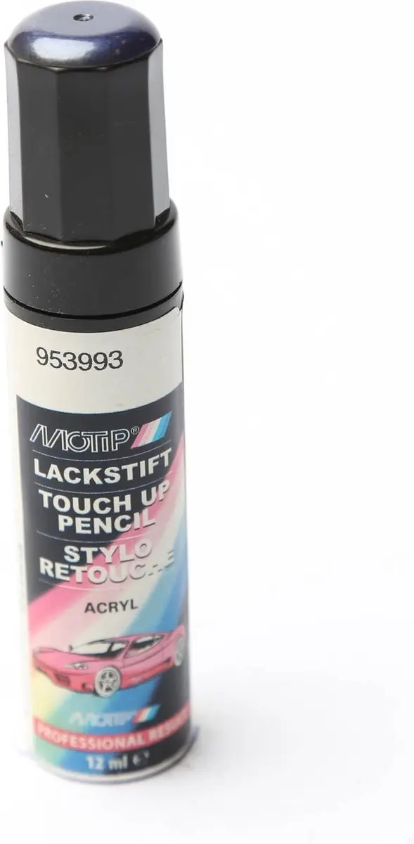 Motip 953992 Auto Lakstift Blauw Metallic 12ml