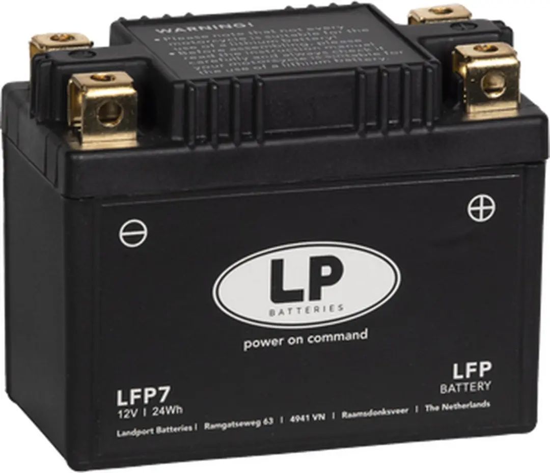 Landport LFP7 12V Lithium LiFePO4 Accu 7000mAh