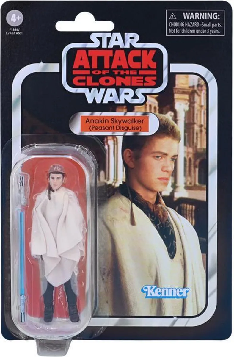 Star Wars The Vintage Collection Anakin Skywalker Speelfiguur 10cm F18845X0
