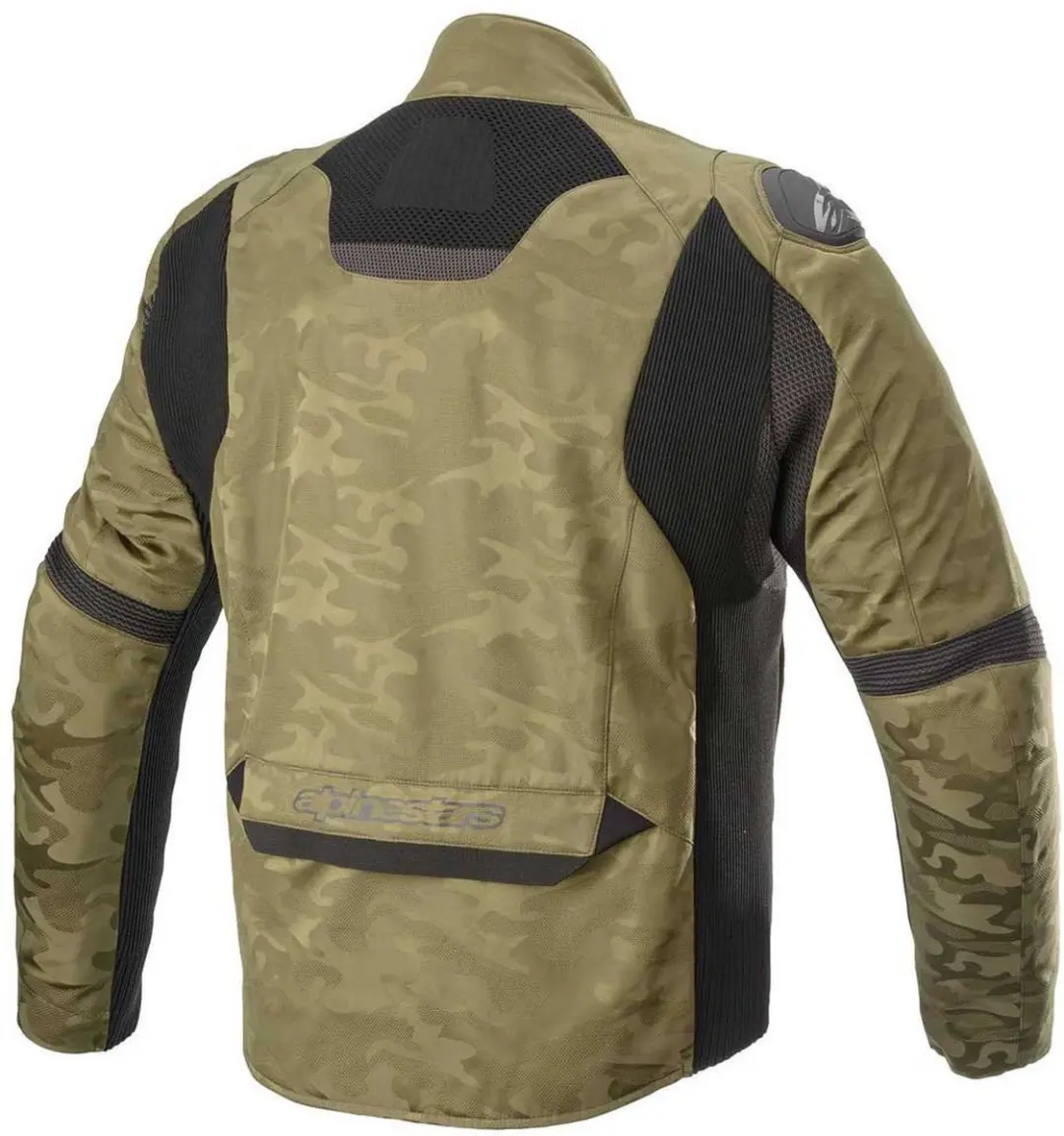 Alpinestars T SP-5 Rideknit Jas - Groen Camo - Maat S