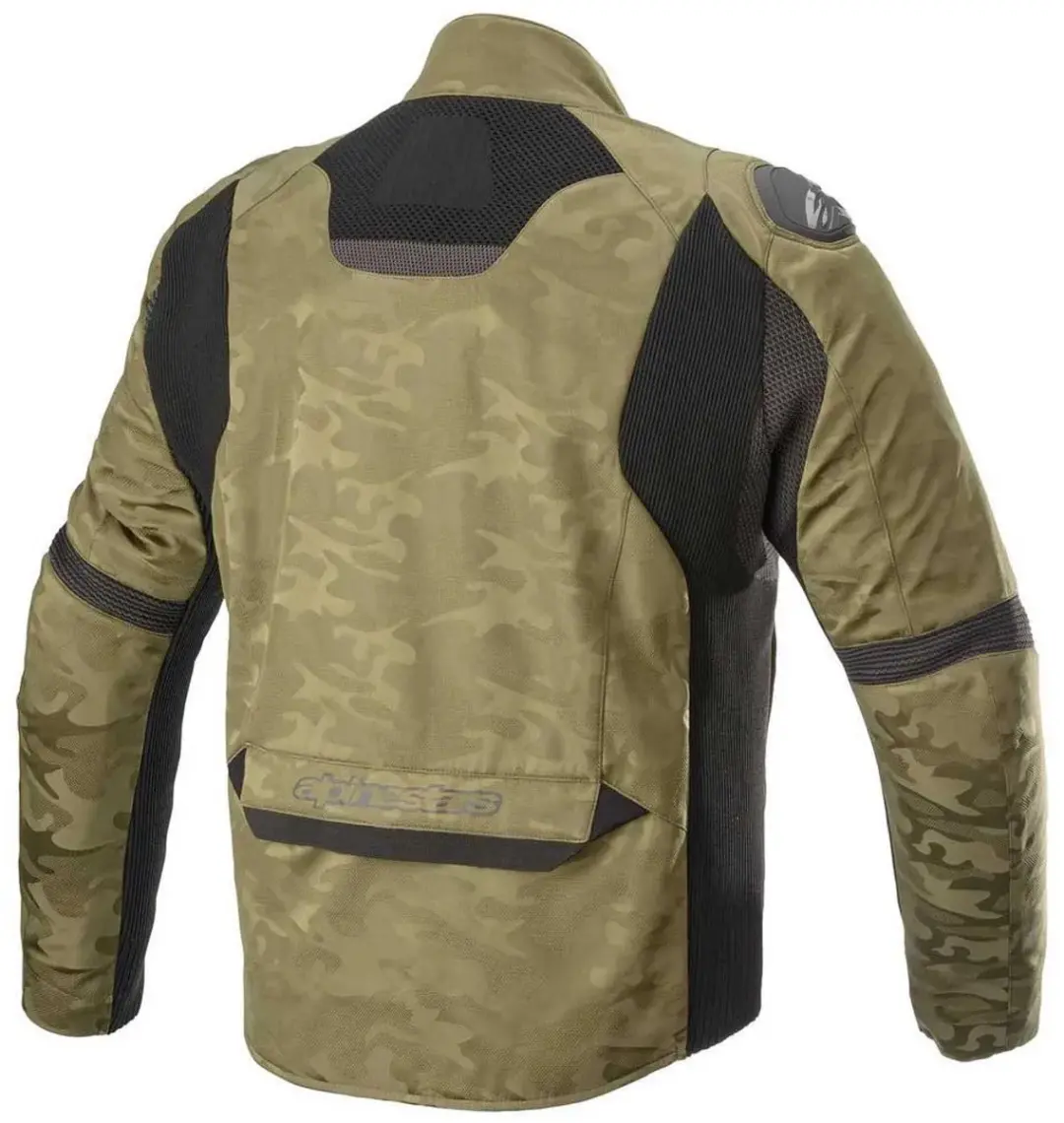 Alpinestars T SP-5 Rideknit Jas - Groen Camo - Maat S