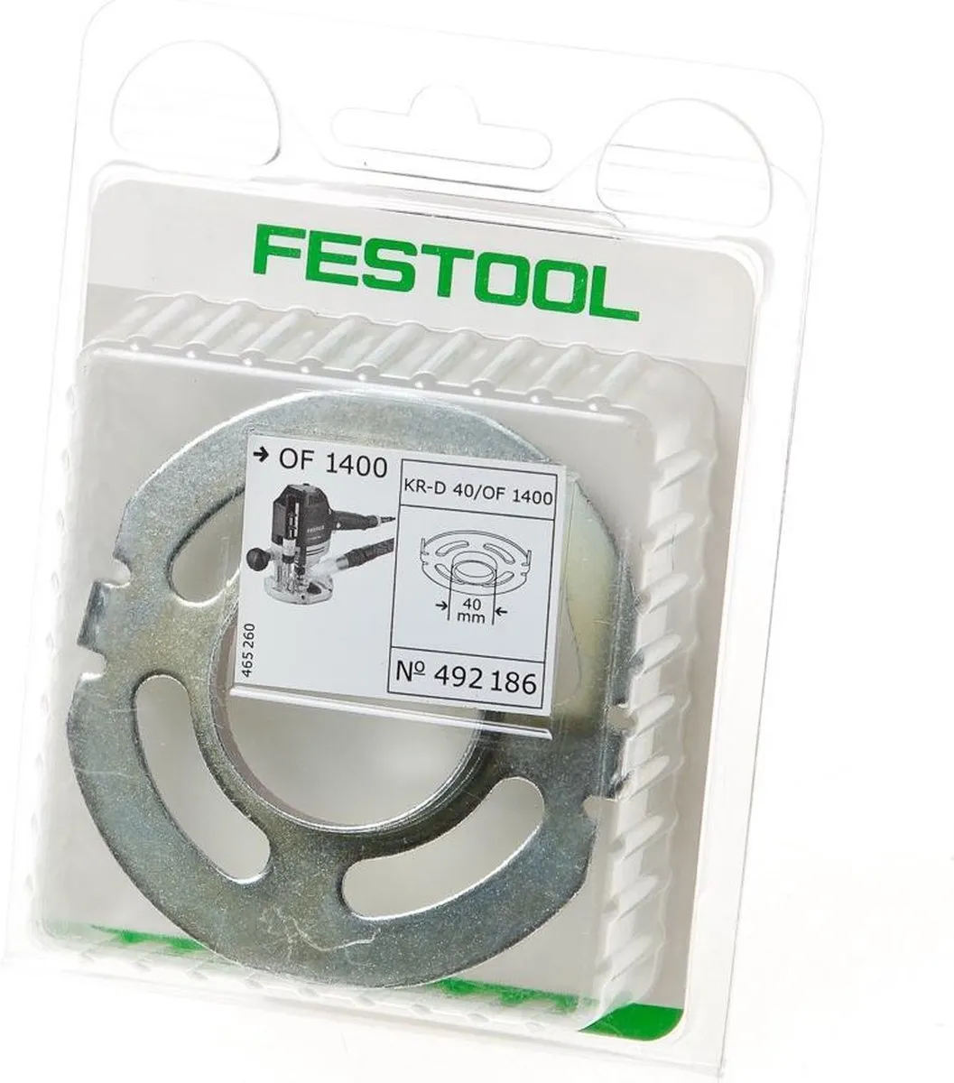 Festool KR-D 40/OF 1400 Kopieerring 492186