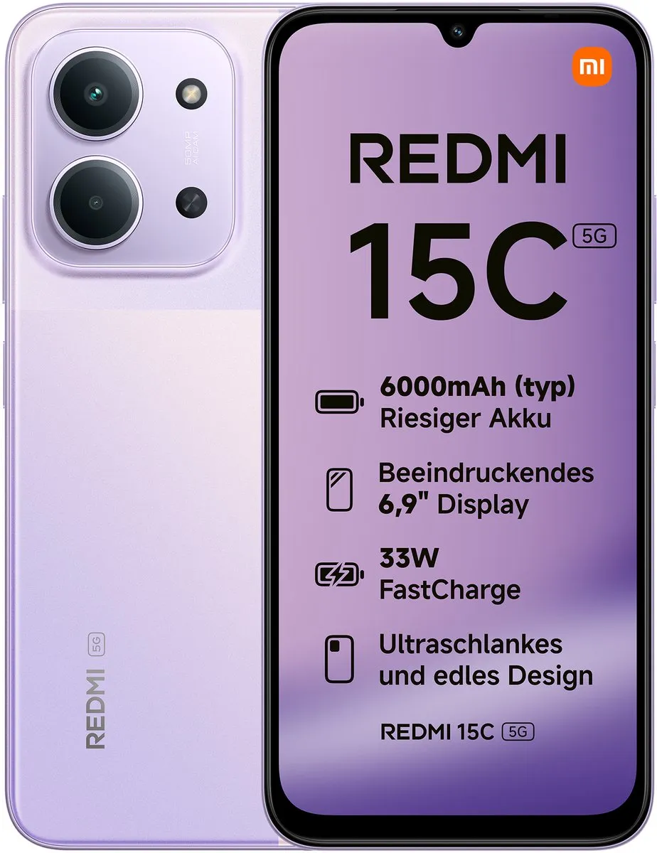 Xiaomi Redmi 15C 5G
