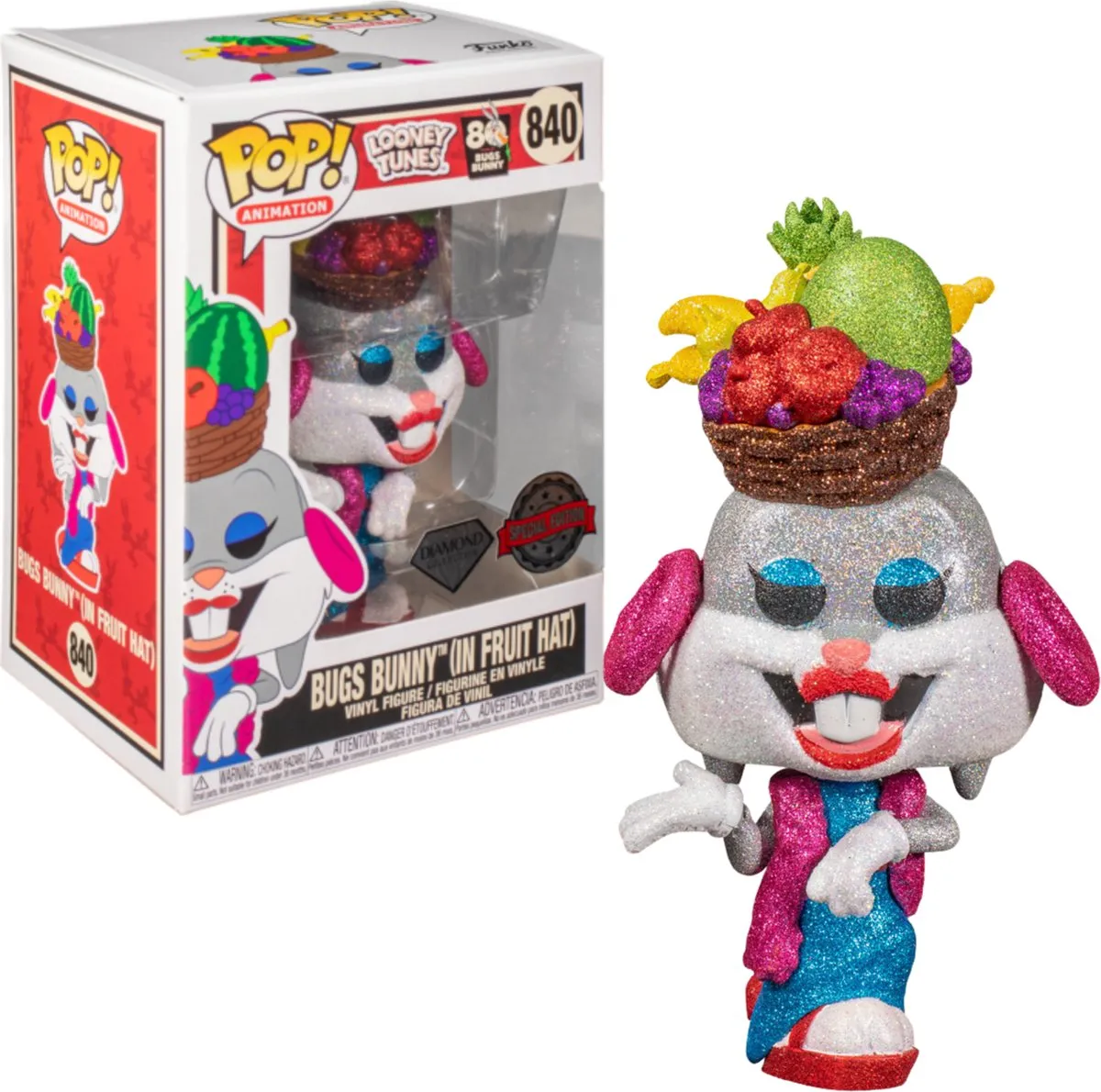 Funko POP! Bugs Bunny Diamond 840 Looney Tunes