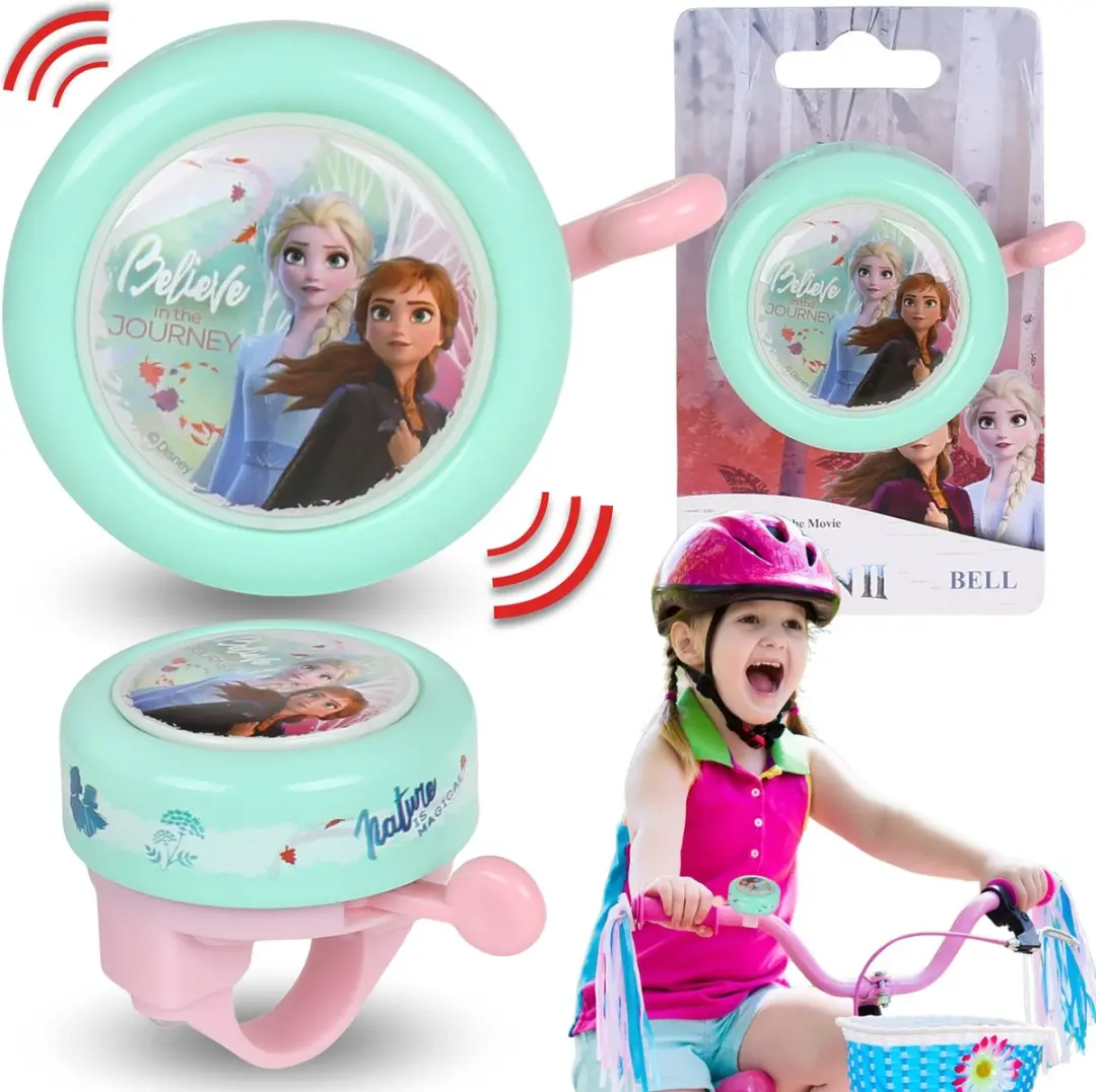 PAW Patrol Elsa & Anna Kinderfietsbel