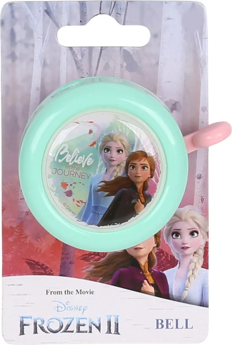 PAW Patrol Elsa & Anna Kinderfietsbel - Mint - afbeelding 6 van 6