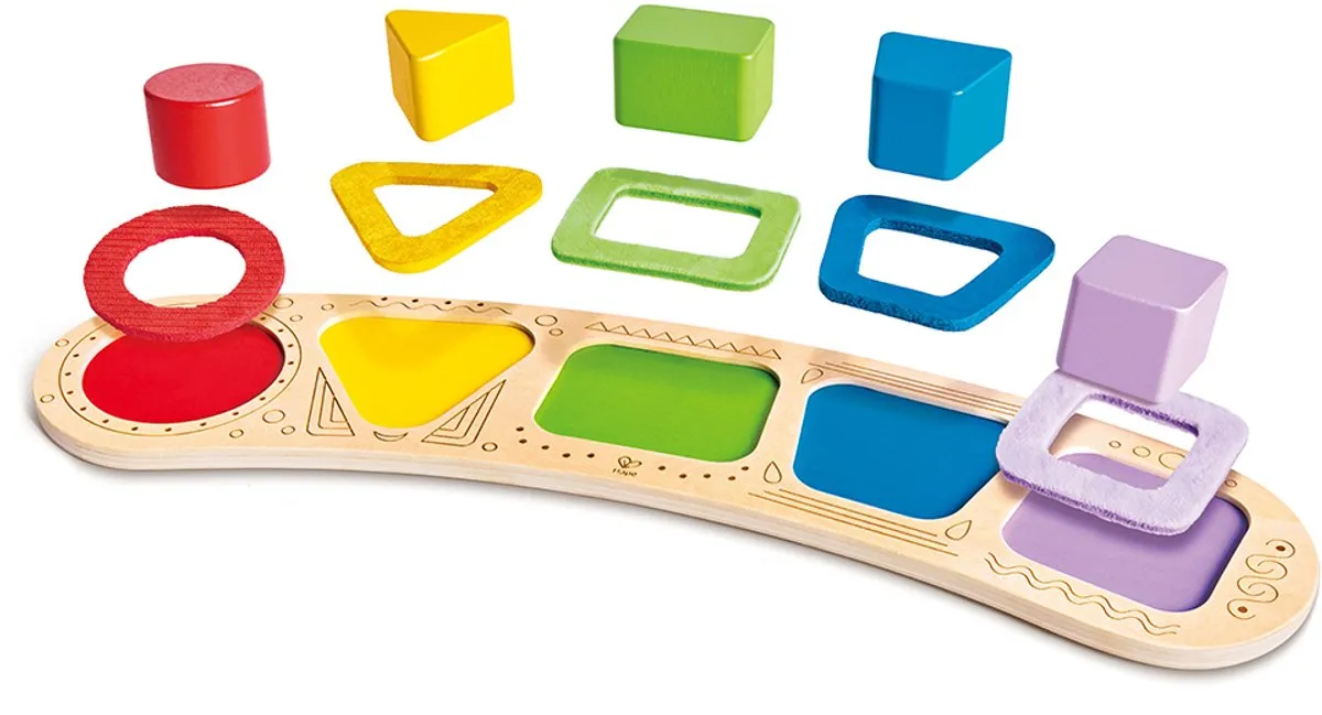 Hape Vormenpuzzel E1666