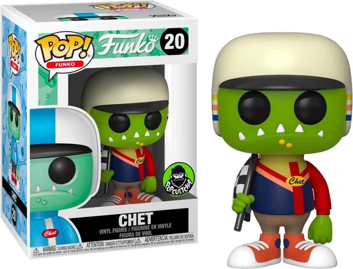 Funko Pop Chet Green