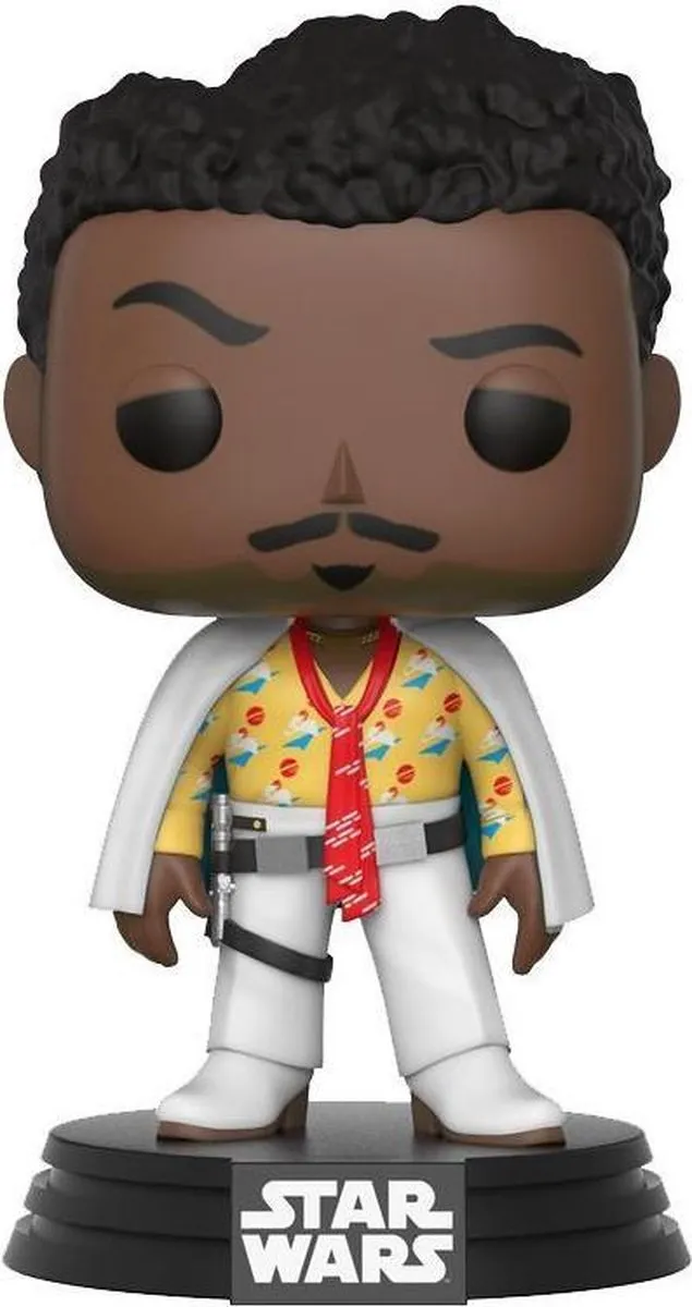 Funko Pop! Star Wars Lando Calrissian #251 Verzamelfiguur - Multi