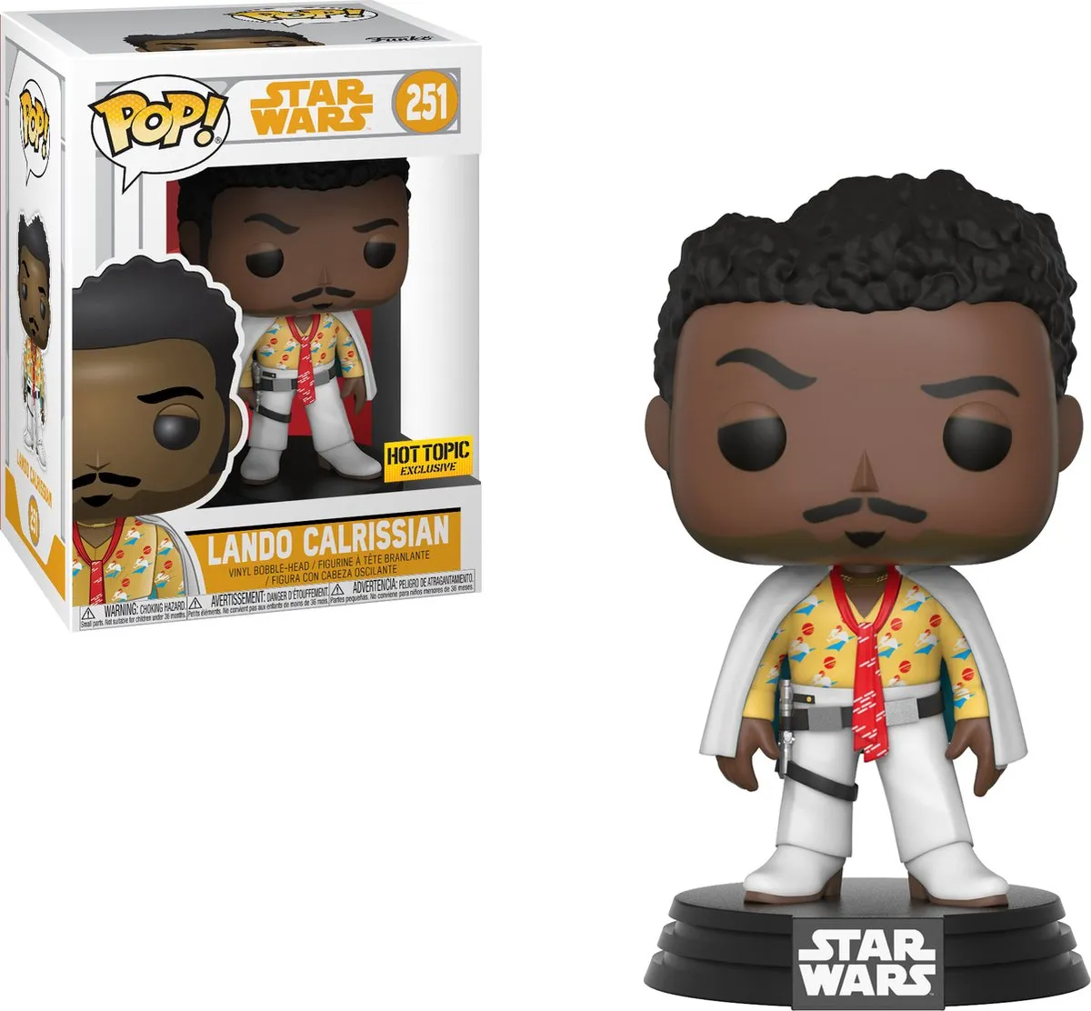 Funko Pop! Star Wars Lando Calrissian #251 Verzamelfiguur