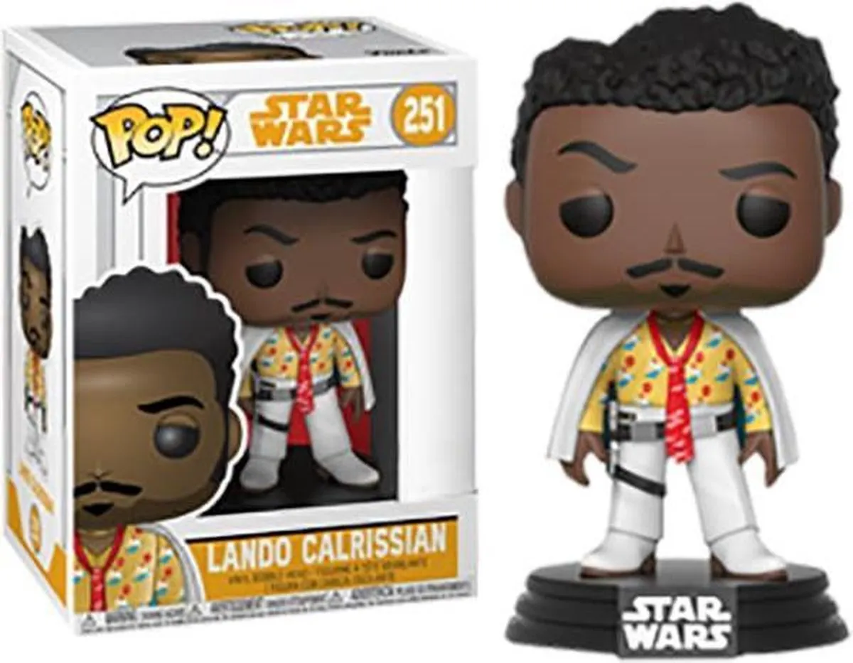 Funko Pop! Star Wars Lando Calrissian #251 Verzamelfiguur - Multi