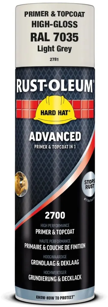 Rust-Oleum Grondverf & Lak in 1 Spuitbus 500ml
