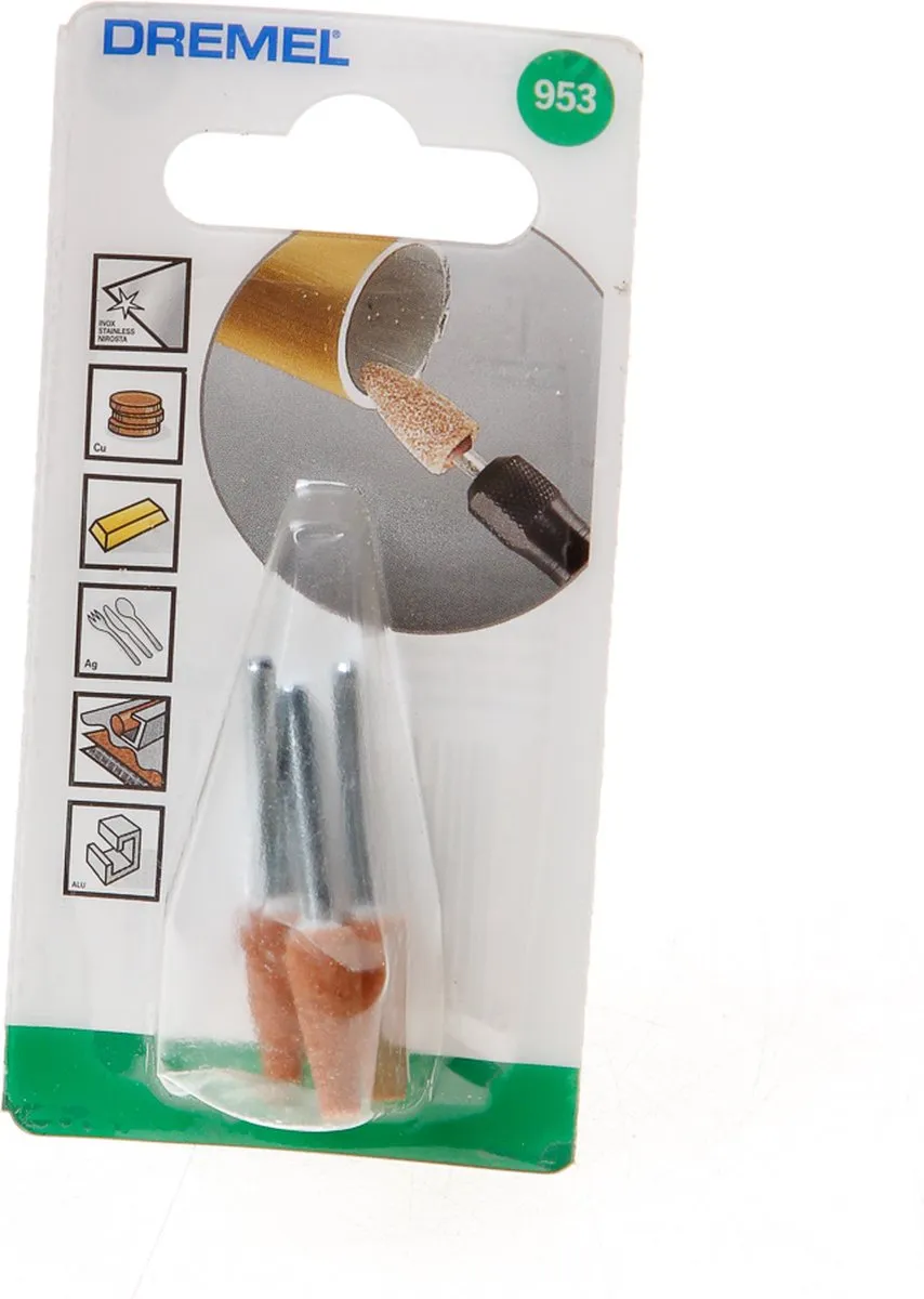 Dremel 953 Aluminiumoxide Slijpsteen