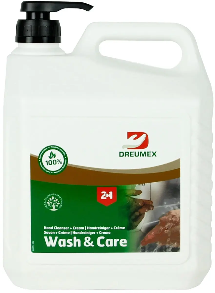 Dreumex Wash & Care Handreiniger 3L