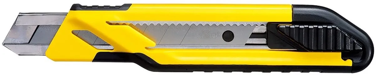 Stanley Afbreekmes Autolock 18mm - 3 Reservemesjes