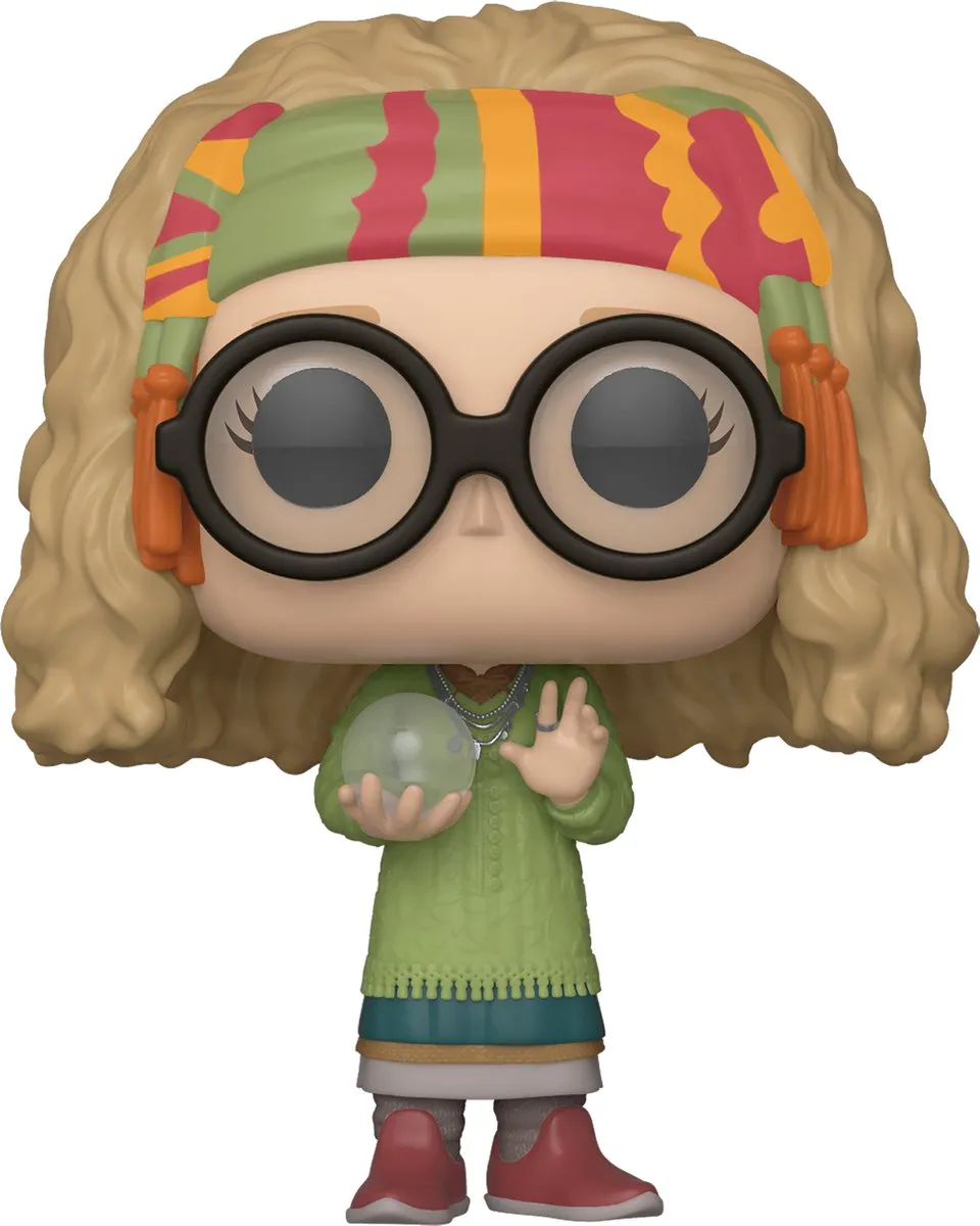 Funko Pop! Harry Potter Sybill Trelawney FUN42192 - Bonte kleuren - afbeelding 4 van 4