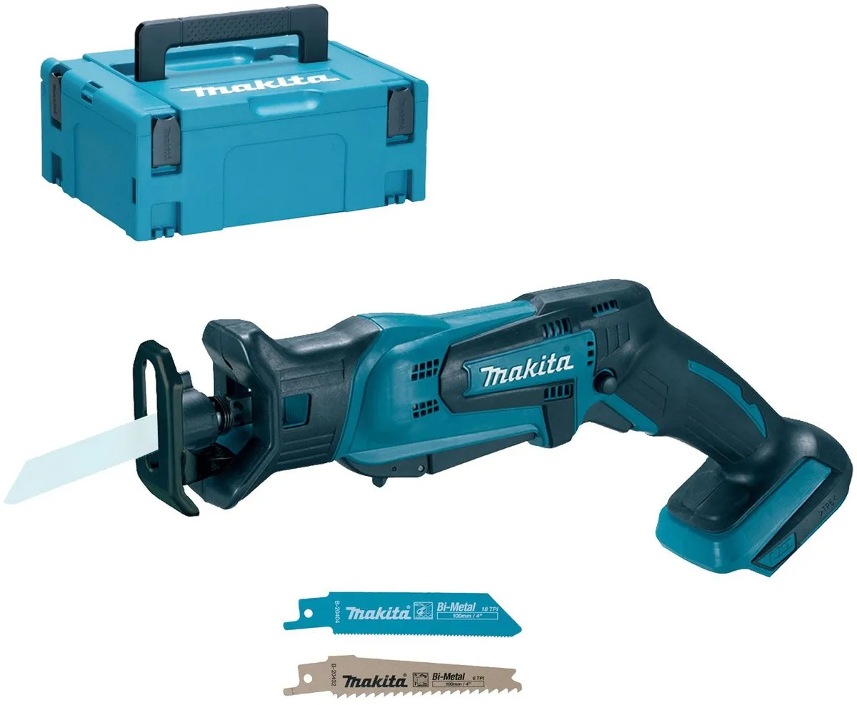 Makita DJR183ZJ Reciprozaag - 18V - Hout